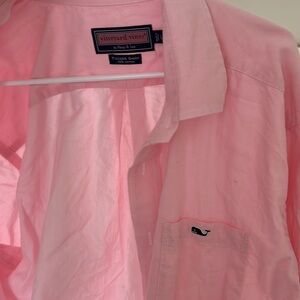 Men’s vineyard vines button down Size Large